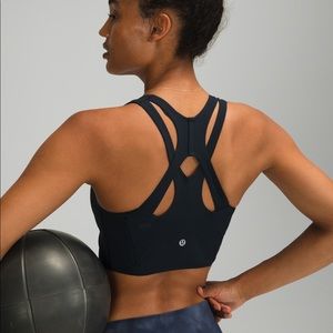 Lululemon Stash It Bra- Size 8, Black, NWT